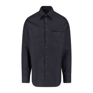 Prada Men Logo Shirt